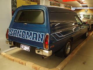 Holden HZ Sandman panel van | Holden HZ Sandman panel van. T… | Flickr