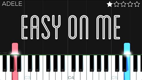 Adele - Easy On Me | EASY Piano Tutorial - YouTube