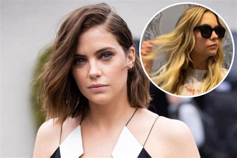 Ashley Benson unveils new hair look after Cara Delevingne breakup