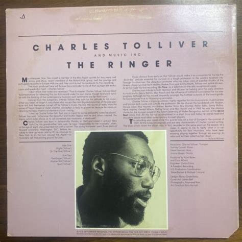 Charles Tolliver & Music Inc. The Ringer Vinyl LP VG++. AL 1017 | eBay