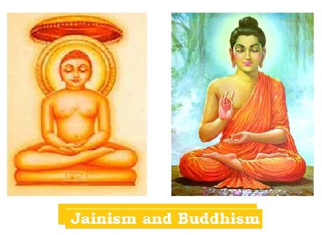 Jainism and Buddhism - CG Competition Point