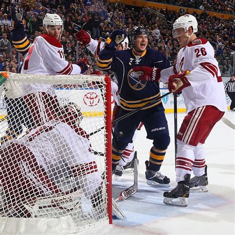 NHL Approves Miraculous 'Butt Goal' Scored by Buffalo Sabres | News, Scores, Highlights, Stats ...