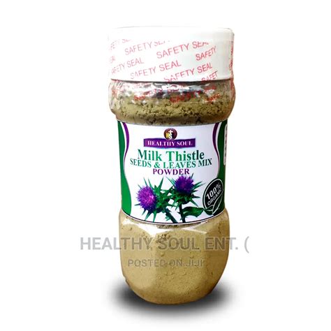 Milk Thistle Seeds Powder in East Legon - Vitamins & Supplements, Organic Foods Ghana ...