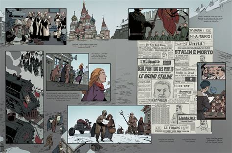 Read online The Death Of Stalin comic - Issue #1