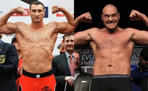 Wladimir Klitschko vs Tyson Fury 'PAYOUTS DETAILS' – Sports News Updated