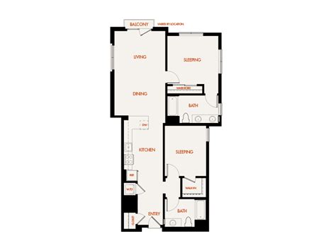 Floor Plans & Pricing | Stanford Colonnade Apartments