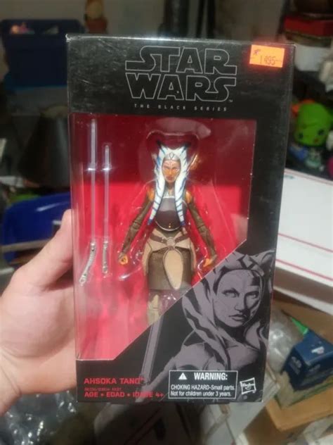 STAR WARS THE Black Series Hasbro Ahsoka Tano 6" Action Figure NIB $33.99 - PicClick