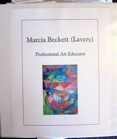 Art Teacher Portfolio Ideas for an Interview