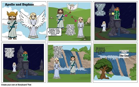 Apollo and Daphne Storyboard by ahansen55878
