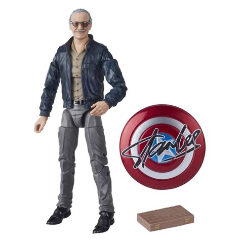 Hasbro Marvel Legends Series Stan Lee 6-inch-Scale Collectible Action ...