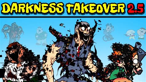 Friday Night Funkin' VS Darkness Takeover 2.5 + Cutscene FANMADE | Family Guy (FNF/Pibby/New ...