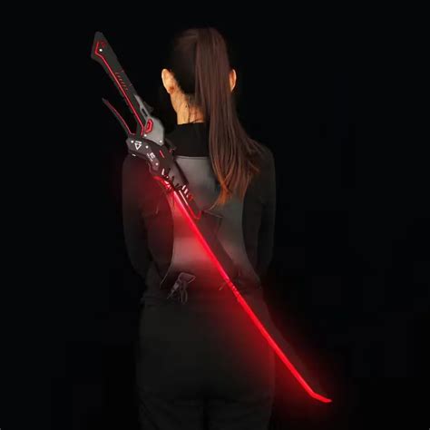 Cyberpunk Lightsaber, Toy Katana Cosplay