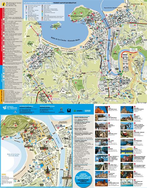 Map Of San Sebastian Spain - Maping Resources