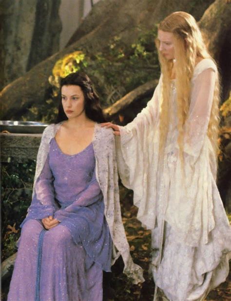 Arwen&Galadriel - Lord of the Rings Photo (5287075) - Fanpop