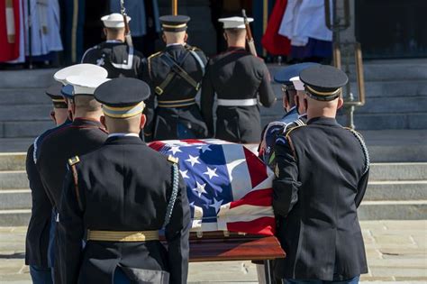 Colin Powell's Funeral: See the Touching Photos