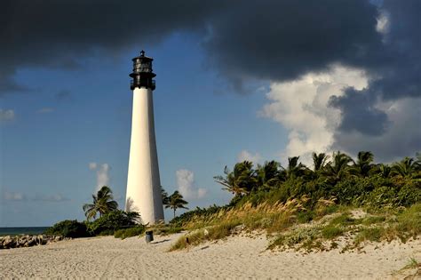 Congo to Cuba, via Miami: Bill Baggs State Park lighthouse. Key Biscayne, FL.