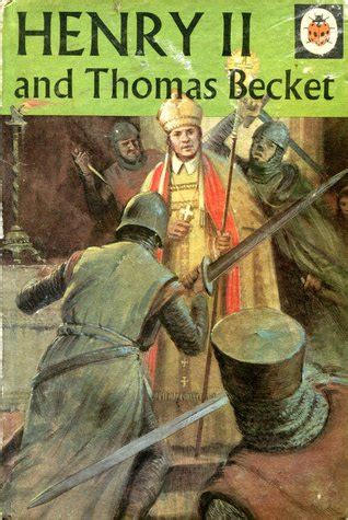 Henry II and Thomas Becket by John Roberts