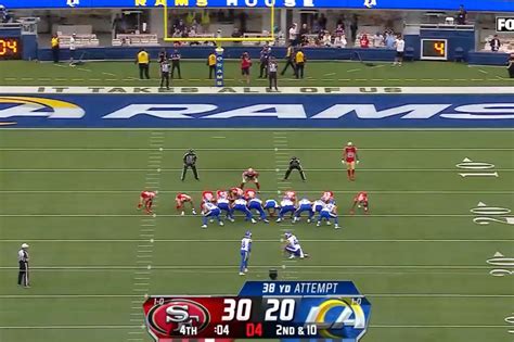 Rams field goal to end loss to 49ers beats spread in bad beat