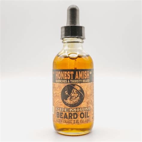 Honest Amish Premium Beard Oil 2 Oz - Etsy