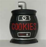 Antique Pot Belly Stove Cookie Jar | Collectible cookie jars, Antique cookie jars, Cookie jars ...