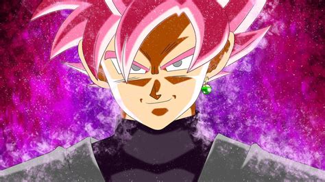 Goku Black Rose Wallpaper - Goku Black Súper Saiyan Rose - 1920x1080 ...