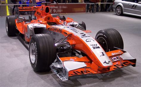 Spyker F1 Team Car : spyker