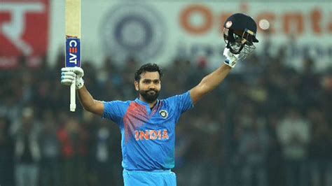 On this day: Rohit Sharma smashed joint-fastest T20I century against ...