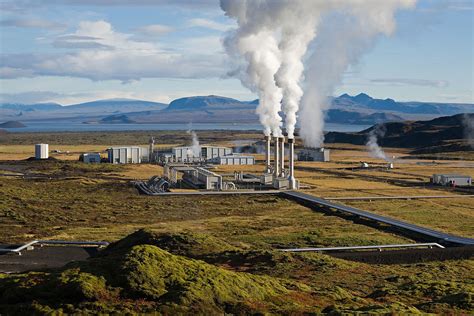 Geothermal power plants - Energy Education