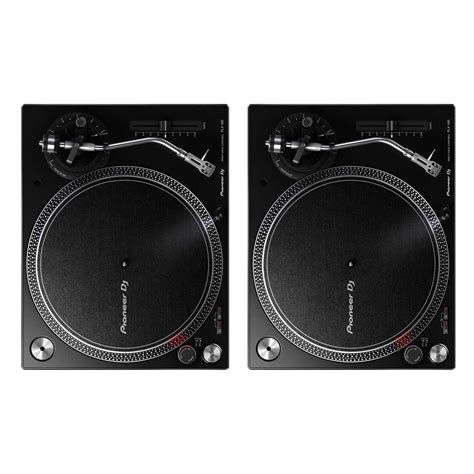 Pioneer DJ - Pair of Pioneer DJ PLX500 Turntables - Turntables - DJ ...