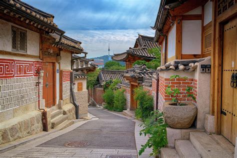 Bukchon Hanok Village Photograph by Rick Berk