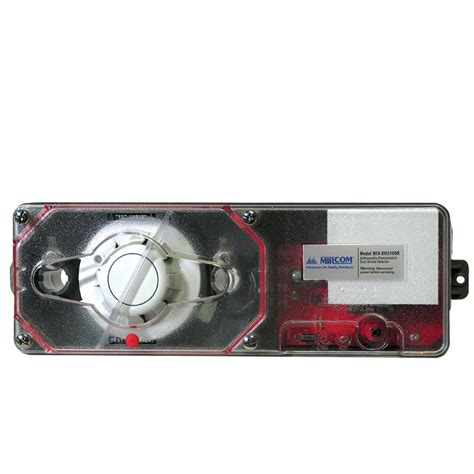 Fire Alarms Mircom MIX-DH3000R 4-Wire Analog Addressable Ionization ...