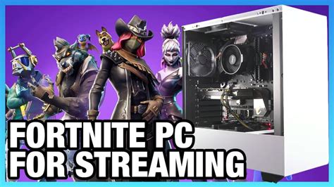 Fortnite Gaming PC for Streaming - PC Expert Services