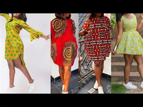 Casual Ankara Styles with sneakers | Dresses Images 2022