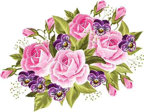 flowers / png. xxl | Decoupage Flowers | Pinterest | Rosor och Blommor