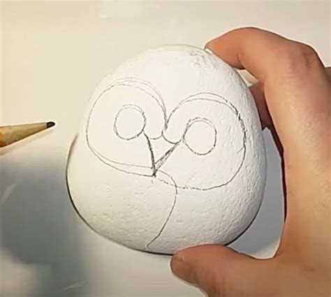 How To Paint Owl Rocks