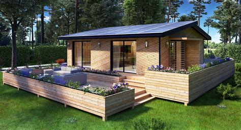 Modèle XL – Maison autonome et écologique Helios – 70m² | Maison ecologique en bois, Maison ...