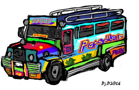 Jeepney 1 by ArtNGame215 on DeviantArt