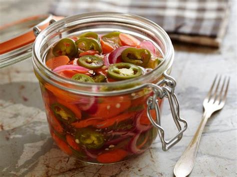 Pickled Jalapenos and Carrots Recipe | Guy Fieri | Food Network