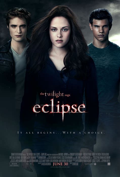 THE TWILIGHT SAGA: ECLIPSE Movie Poster in High Resolution | Collider ...