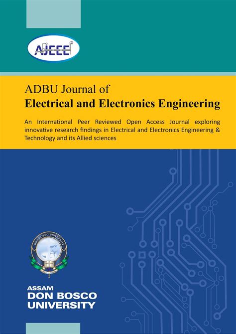 AJEEE - ADBU Journal of Electrical and Electronics Engineering: Paper Submission