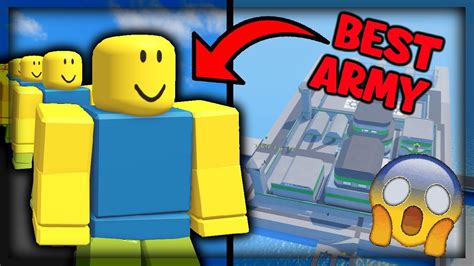 The BEST Army in Noob Army Tycoon! (Tutorial) - YouTube