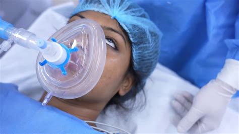 Anesthesia Gas taking over a Girl - Anesthesia - YouTube