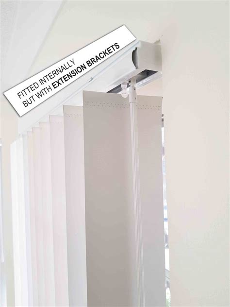 Different Ways to Install Vertical Blinds - Flower Blinds