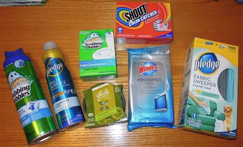 SC Johnson Products – Review & 2 Winners Win Package of Products - Thrifty NW Mom