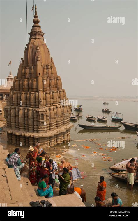 Varanasi Uttar Pradesh India Stock Photo - Alamy