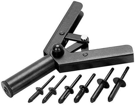 Amazon.com: Industrial Tool Set 41 Pc Assorted Plastic Rivet Machine Puller Set Hand Tool W / 40 ...