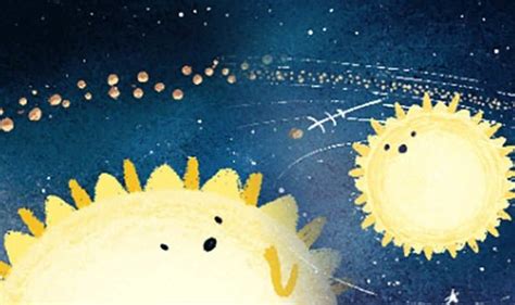 Geminid Meteor Shower 2018: Google Doodle celebrates STUNNING meteor ...