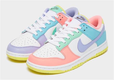 Women’s Nike Dunk Low Releasing With Easter Pastels – Sneaker Novel