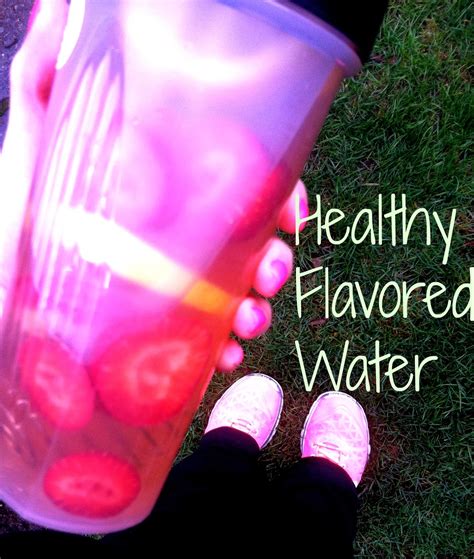 Young Beauty Lifestyle: Healthy Flavored Water