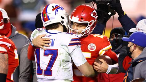 Quarterbacks Patrick Mahomes and Josh Allen Set to Clash Yet Again on ...